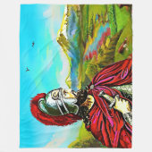 Vardan MamikնՎ,րա,ադ, Griekenland Fleece Deken (Voorkant)