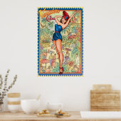 varduro cuba poster (Keuken)