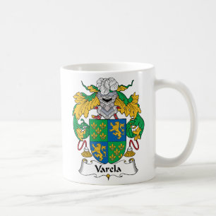 Varela Family Crest Koffiemok
