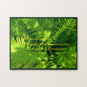 Varen, 1 Johannes 1:9 Legpuzzel