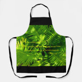 Varen, 1 Johannes 1:9 Schort (Voorkant)