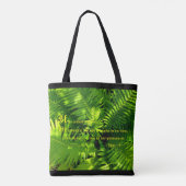 Varen, 1 Johannes 1:9 Tote Bag (Achterkant)