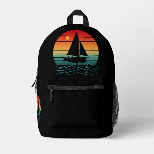  varen bedrukte rugzak (Voorkant)