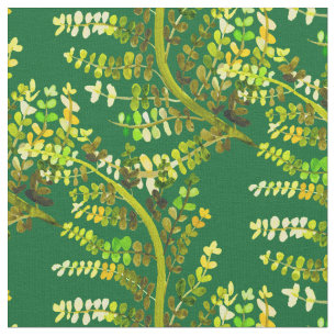 Varen blad groene varen kunst stof