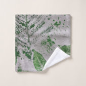 Varen Blad Schilderen Kunst Badhanddoek Set Bad Handdoek (Wasdoekje)