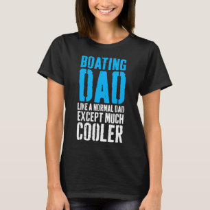 Varen Boot Vader Vaderdag T-shirt