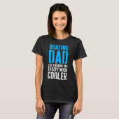 Varen Boot Vader Vaderdag T-shirt (Voorkant volledig)
