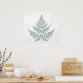 Varen botanische print poster (Keuken)