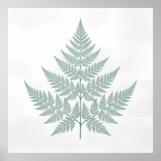 Varen botanische print poster