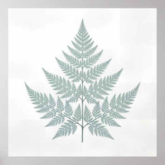 Varen botanische print poster (Voorkant)