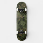 Varen Camouflagepak Persoonlijk Skateboard (Voorkant)