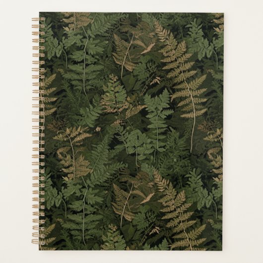 Varen camouflagepak planner (Voorkant)