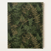 Varen camouflagepak planner (Achterkant)