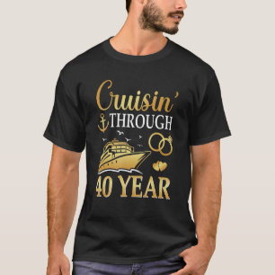 Varen door 40 jaar 40e Jubileum Cruise C T-shirt