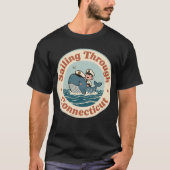 varen door Connecticut Whale T-shirt (Voorkant)
