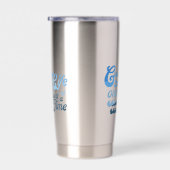 Varen door het leven één haven per keer geïsoleerde drinkbeker (Rechts)