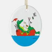 Varen door het seizoen Ornament (Rechts)