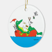 Varen door het seizoen Ornament (Links)