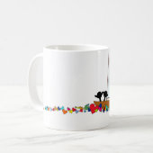 Varen door Liefde Koffiemok (Voorkant links)