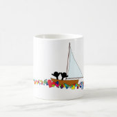 Varen door Liefde Koffiemok (Center)