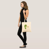 Varen Echt, Toch — Fiddlehead Grappige Slogan Tote Bag (Voorkant (model))