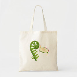 Varen Echt, Toch — Fiddlehead Grappige Slogan Tote Bag