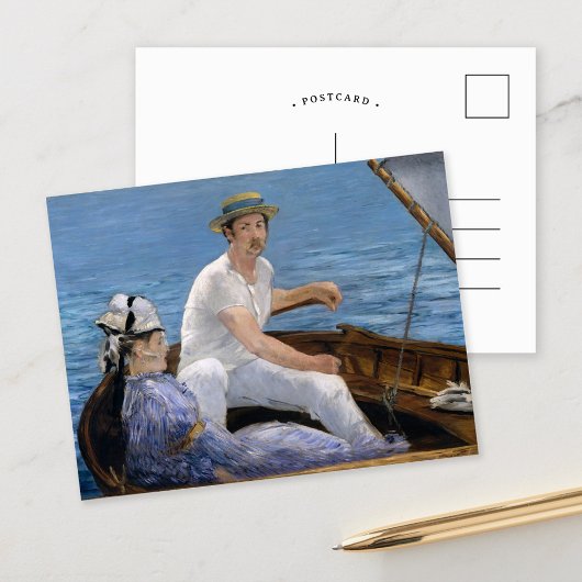 varen | Édouard Manet Briefkaart