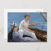 varen | Édouard Manet Briefkaart (Voorkant / Achterkant)