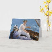 varen | Édouard Manet Kaart (Gele Bloem)