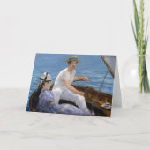 varen | Édouard Manet Kaart (Voorkant)