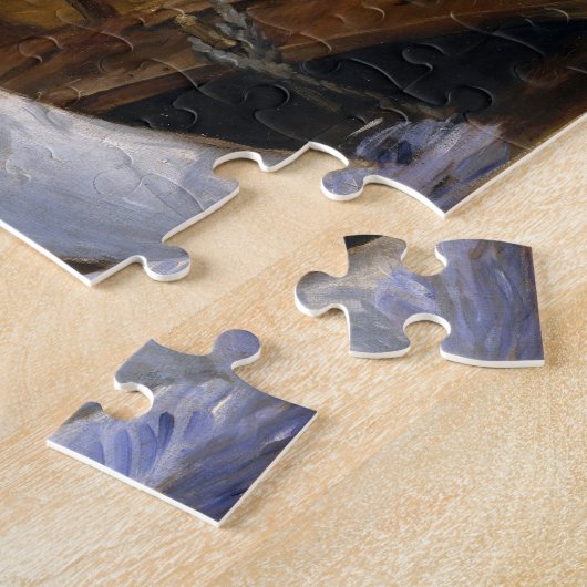 varen | Édouard Manet Legpuzzel (Zijkant)