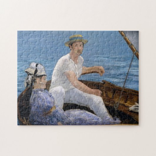 varen | Édouard Manet Legpuzzel (Horizontaal)
