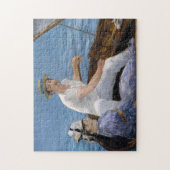varen | Édouard Manet Legpuzzel (Verticaal)
