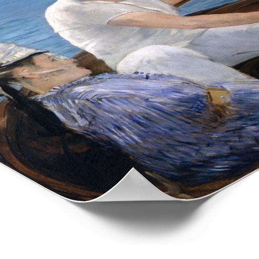 varen | Édouard Manet Poster (Hoek)