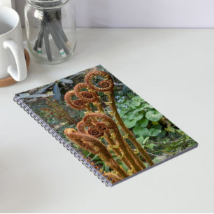 Varen Fiddleheads Botanisch Notitieboek