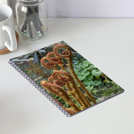 Varen Fiddleheads Botanisch Notitieboek