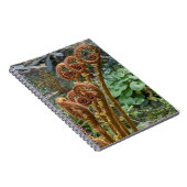 Varen Fiddleheads Botanisch Notitieboek (Rechterzijde)