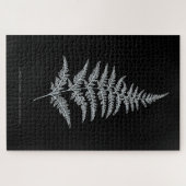 Varen - Gymnogramma chrysophylla. Röntgenfoto-effe Legpuzzel (Horizontaal)