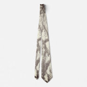 Varen halsband stropdas (Achterkant)