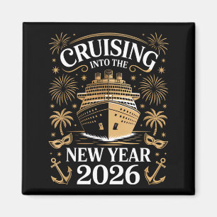 Varen het nieuwe jaar 2026 Cruiseschip Gelukkig Magneet