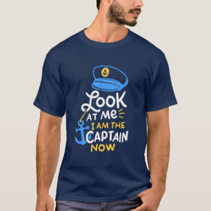 Varen - Ik ben nu de kapitein Varende kapitein T-shirt