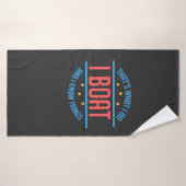 Varen - Ik boot en ik weet dingen Badhanddoek (Badhanddoek)
