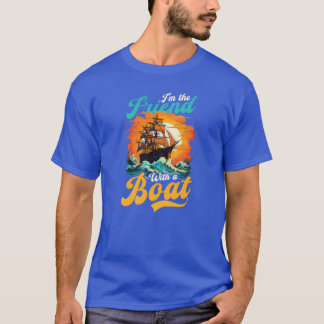 Varen Imhe Vriend Met Een Boot Vrienden T-shirt