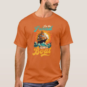 Varen Imhe Vriend Met Een Boot Vrienden T-shirt