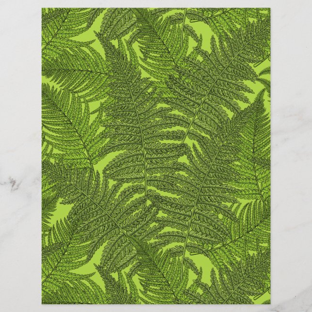 Varen in het groen (Voorkant)