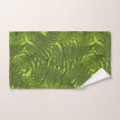 Varen in het groen bad handdoek (Handdoek)