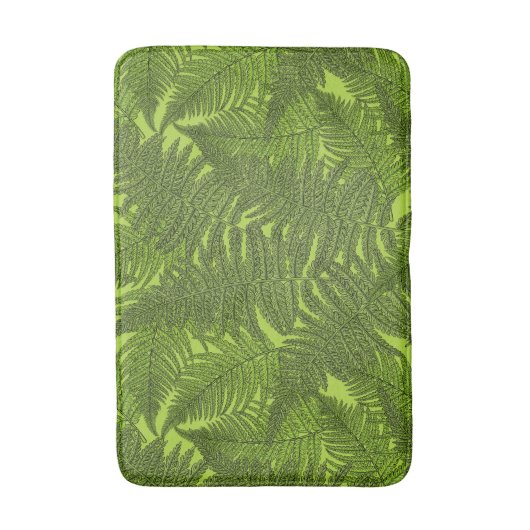 Varen in het groen badmat (Voorkant Verticaal)