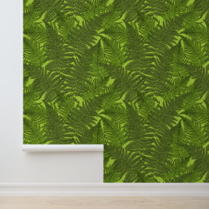 Varen in het groen behang