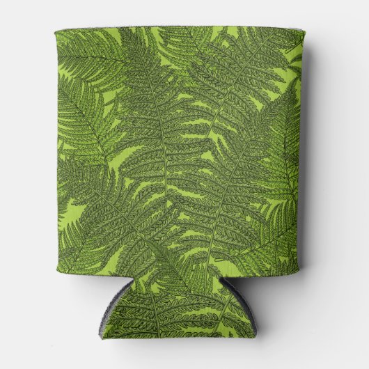 Varen in het groen blikjeskoeler (Voorkant)