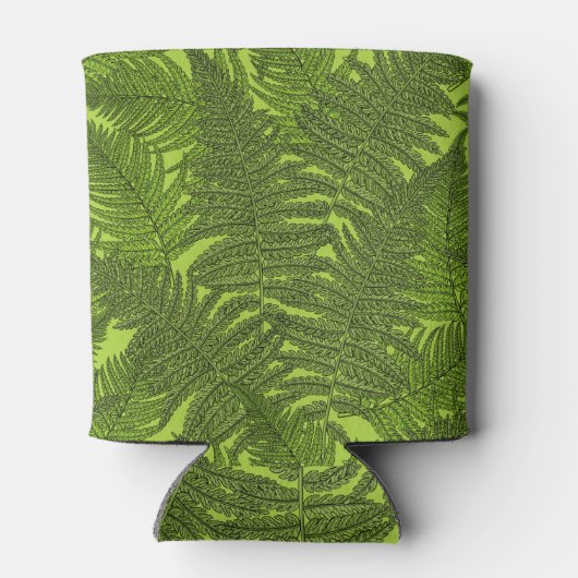 Varen in het groen blikjeskoeler (Achterkant)